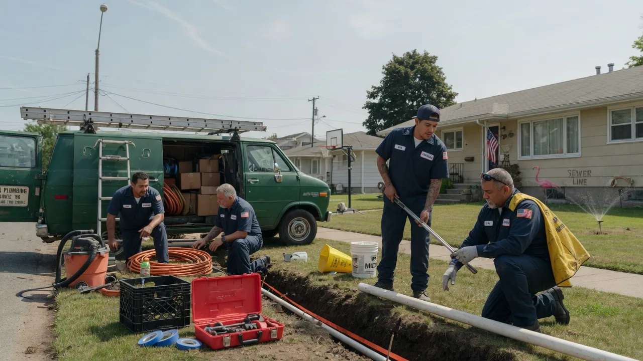 Gas Line Installation in Woodford, VA near me