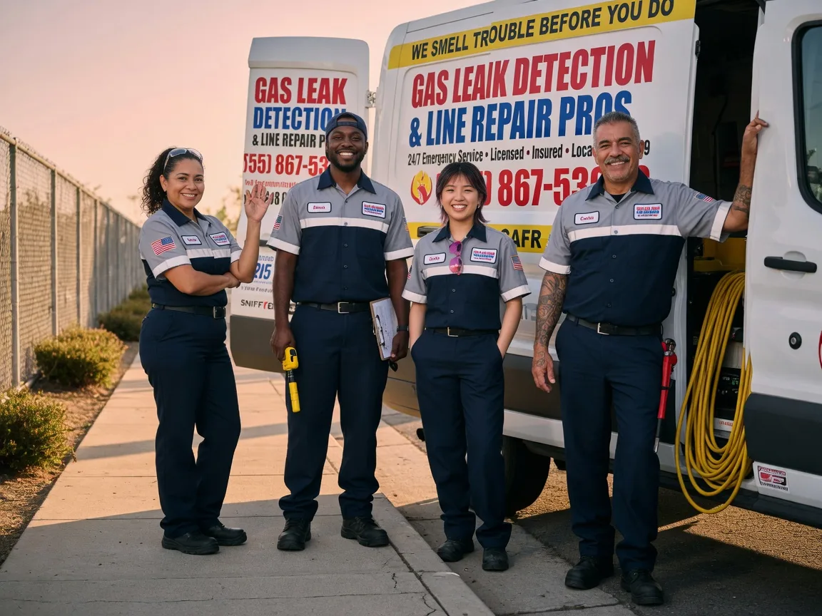 Gas Line Repair company in Woodford, VA