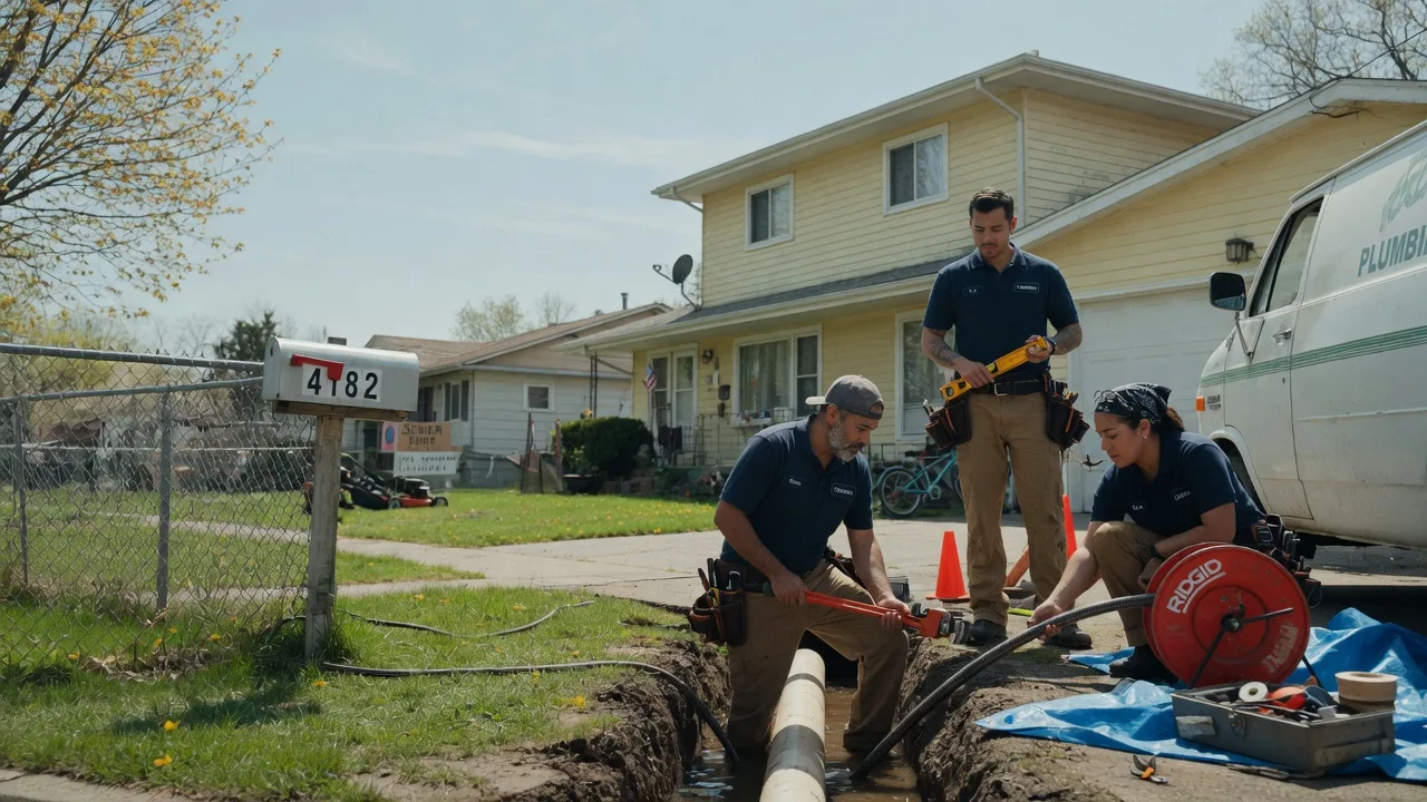 Gas Line Repair in Woodford, VA near me